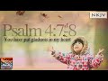 Psalm 4:7-8 Song (NKJV) &quot;You Have Put Gladness in My Heart&quot; (Esther Mui)