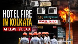 Nine Killed in Hotel Fire in India's Ko...