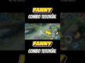 ☑️ Fanny Combo Tutorial from Ronaaa