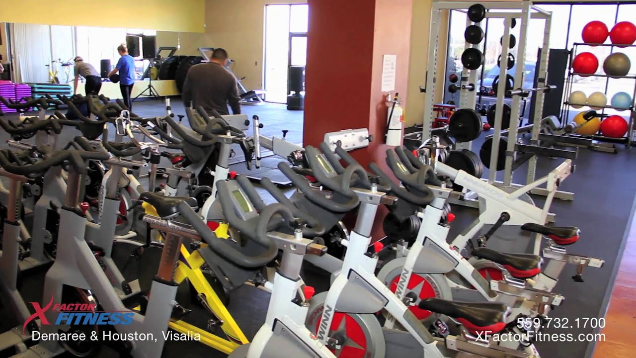 TO X FACTOR FITNESS IN VISALIA! YouTube