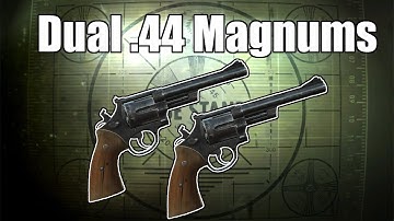 Fallout 4 Mod Review: Dual .44 Magnums by Neeher