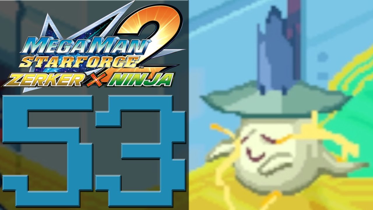 Megaman Starforce 2: Zerker x Ninja [Part 53] Random IFL Tower