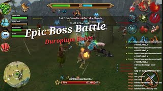Duropium *FIRST* Boss kill! **INSANE BATTLE** - Celtic Heroes screenshot 2