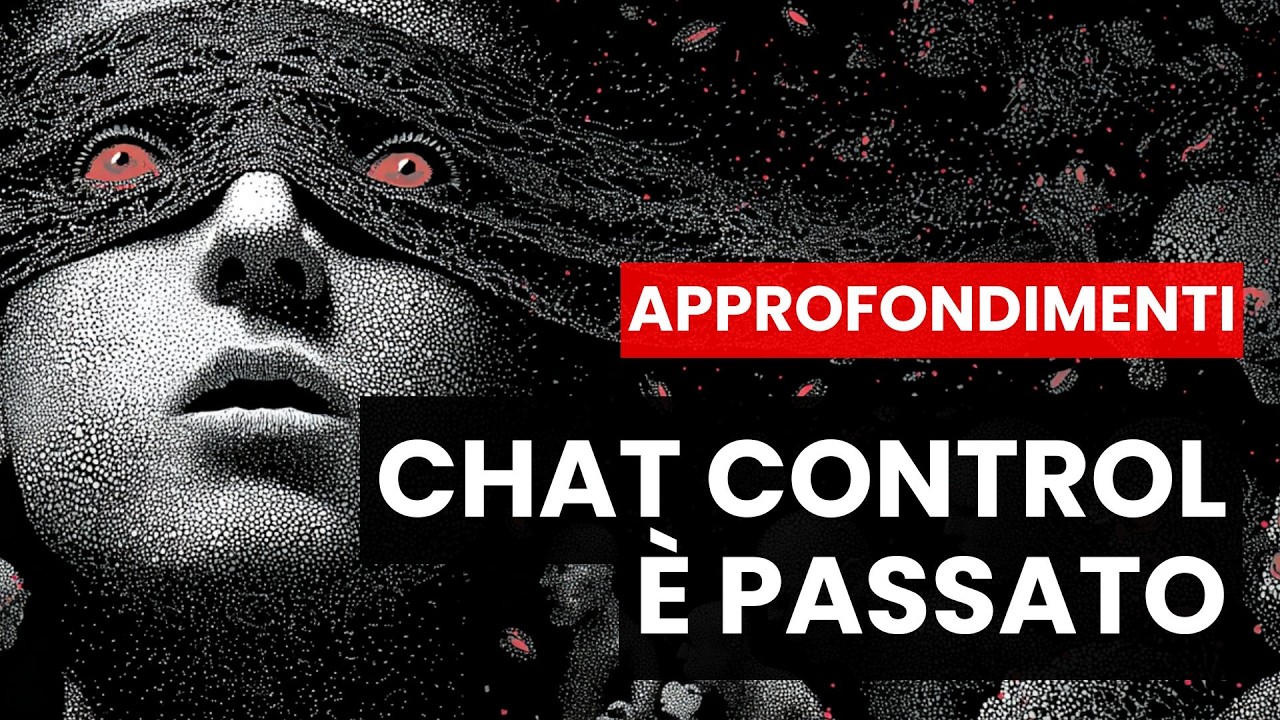 Chat Control 1.0 il giorno buio della democrazia autoritaria europea 1565