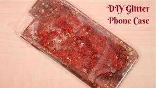 DIY Liquid Glitter Phone Case Ideas And Hacks | Phone Case From Sequins, Glitter and Water screenshot 5