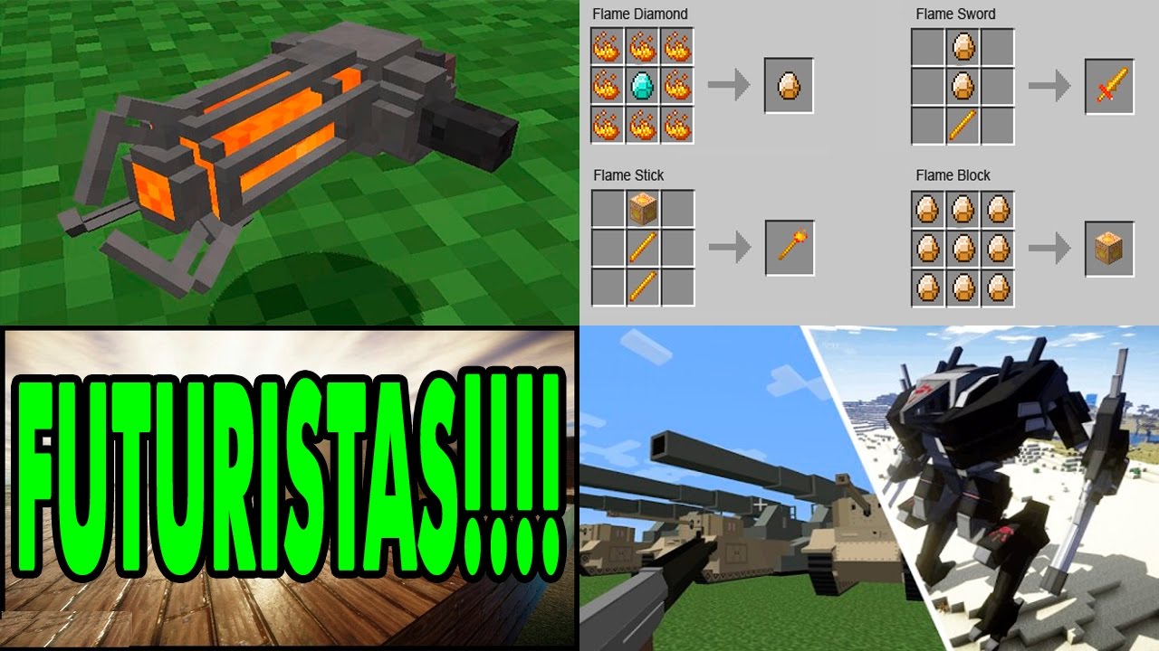 COMO HACER ARMAS FUTURISTAS SIN MODS - BLOQUE DE COMANDOS COMO HACER ARMAS FUTURISTAS SIN MODS - BLOQUE DE COMANDOS