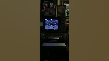 Pac-Man Atari 5200 #retrogaming #atari #atari5200