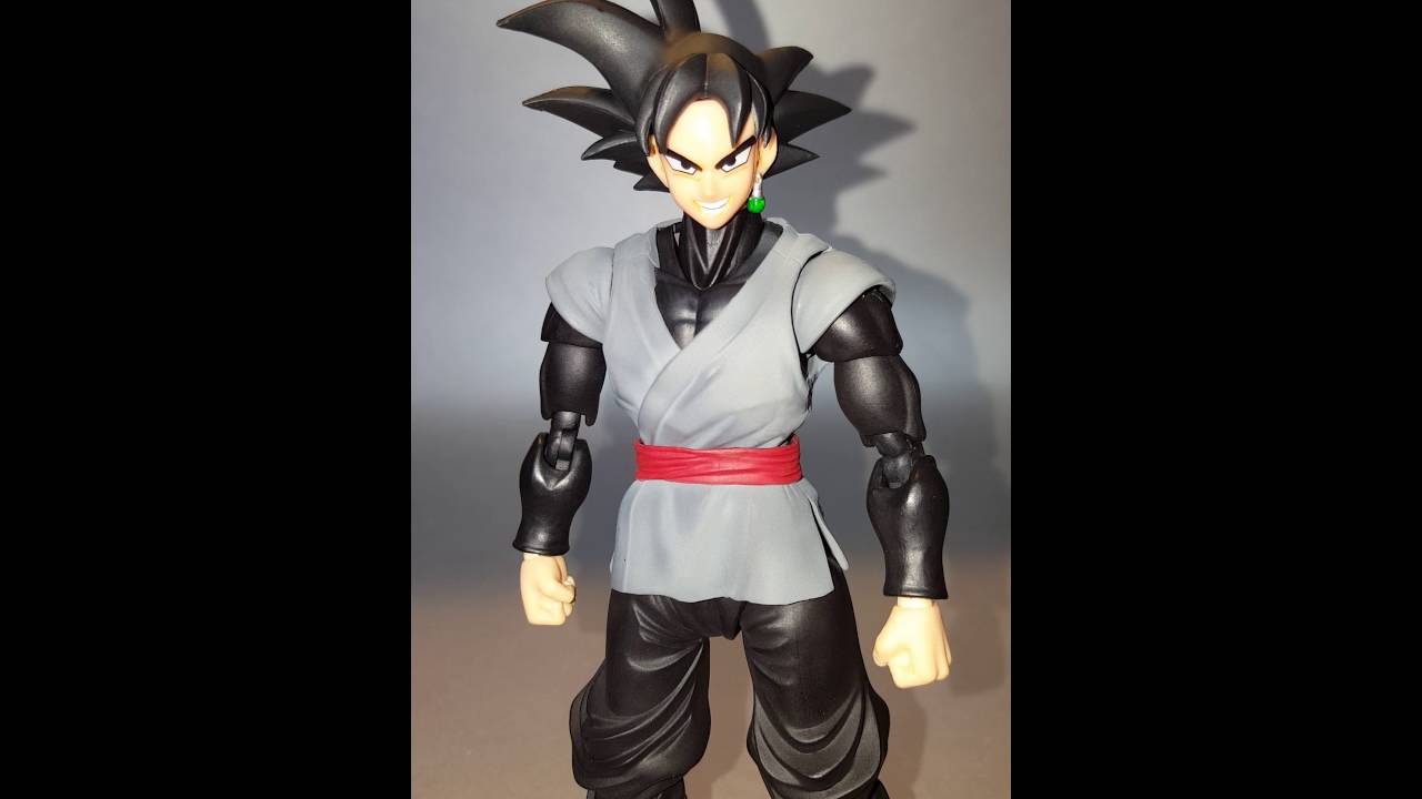 S.h.figuarts Custom Black Goku figure from Dragon Ball ...