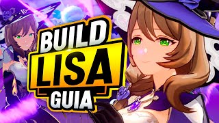 La GUIA DEFINITIVA de LISA - Build Lisa HYPERBLOOM | SUPPORT - Genshin Impact