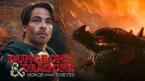The best movie trailer 2023 Dungeon and Dragons : Honor among thieves ( Official Trailer)