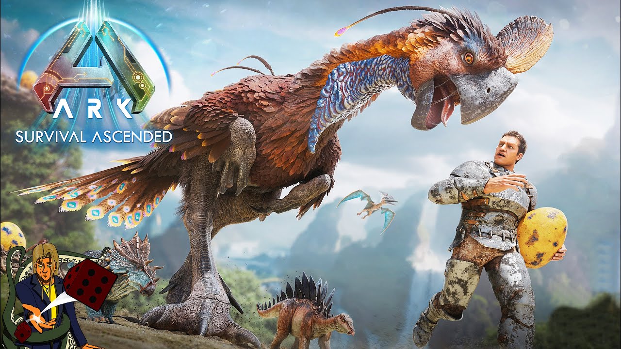 How to tame Gigantoraptor in Ark Survival Ascended: Location and strategies explained