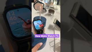 After years in hibernation, Motorola releases another watch called the Moto Watch Fit.