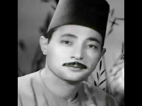 مقطع نادر جدا للشيخ شكر البرعي من قراء الرعيل الاول