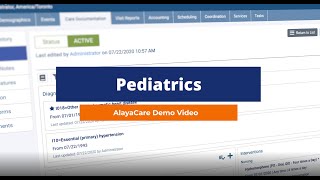 Pediatrics Home Care Software | AlayaCare