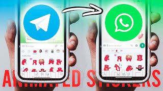 Transfer Telegram Animated Stickers to WhatsApp *EASY TRICK* screenshot 2