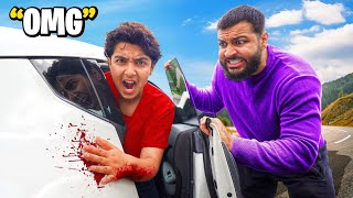 He SMASHED My Hand In The Door! (BROKEN?)