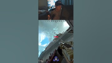 streamer reacts to apex movement