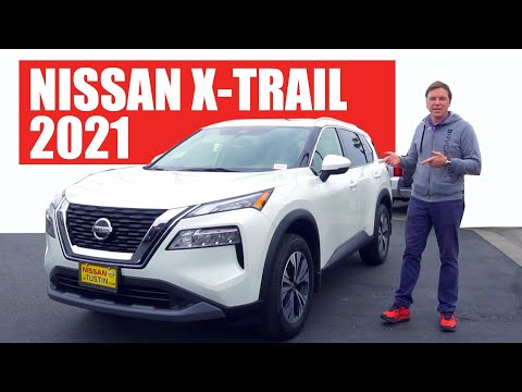 NISSAN X-TRAIL 2022| TOYOTA RAV-4 больше не лидер в классе