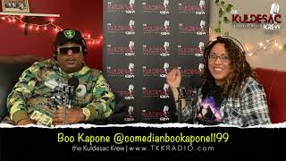 TKK EXCLUSIVE - Boo Kapone Talks Roast Me & Most Impactful Fan Encounter (Full Episode)