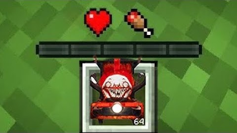 Choo choo Charles - Addon RELEASE in Minecraft PE by ICEy