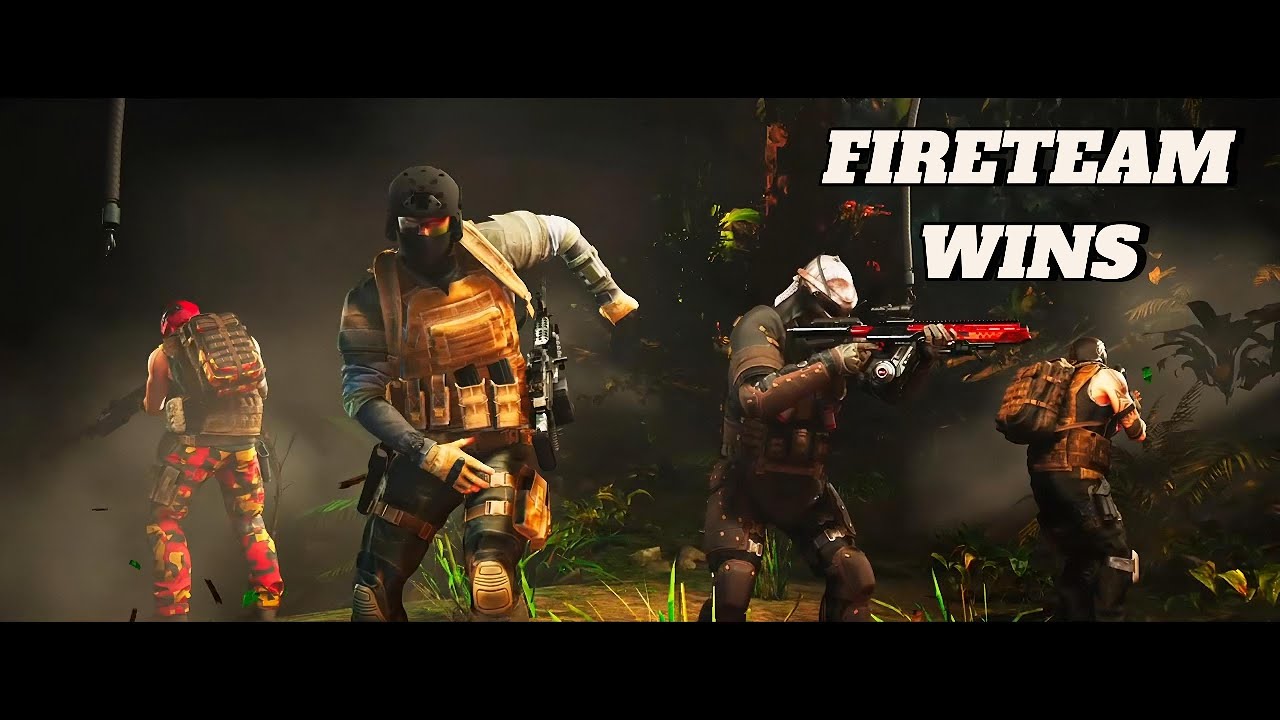 PREDATOR HUNTING GROUNDS (First Fireteam Win) - 2K