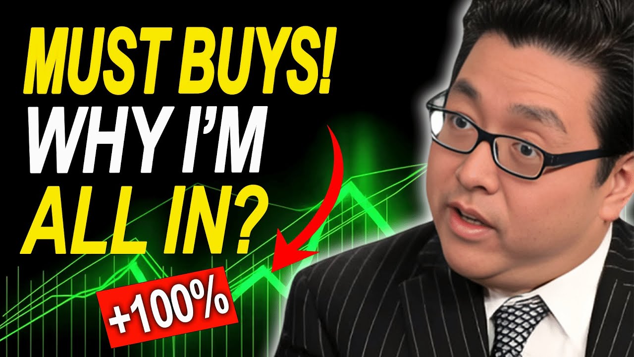 Once In A Lifetime Opportunity - Tom Lee - Top 5 Stocks to Buy in July 2025 — Massive Upside Ahead!