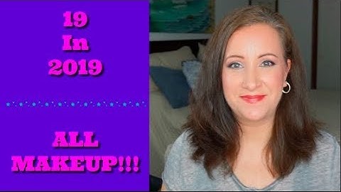 19 In 2019 INTRO // ALL MAKEUP Project Pan | Jessica Lee