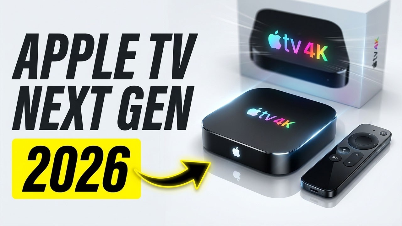 Apple TV 2026 LEAKED – A17 Pro Makes It a Gaming Beast! - YouTube