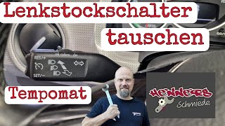 VW EUP! Tempomat nachrüsten oder Lenkstockschalter tauschen. Tuning am Elektroauto.