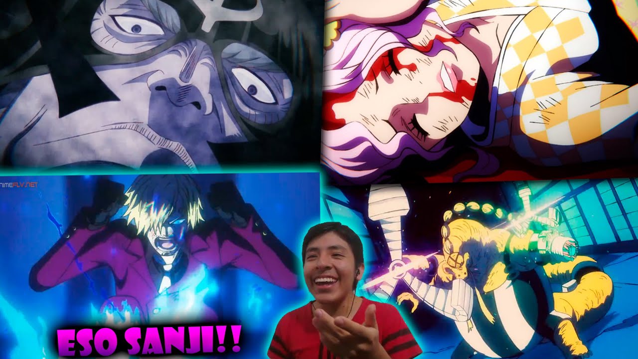 REACCIONO AL CAPITULO 1061 DE ONE PIECE - YouTube