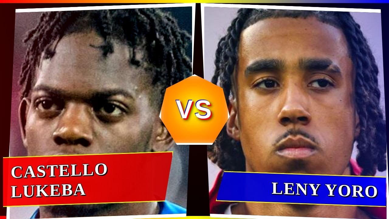 Castello Lukeba vs Leny Yoro - Who's Better? ⚽