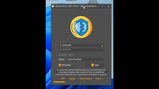 Fix Unlock Tool Error With Win 11 Pro and All Window of PC