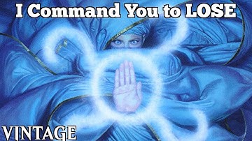 I Command You to LOSE | Vintage Cube Draft | MTGO