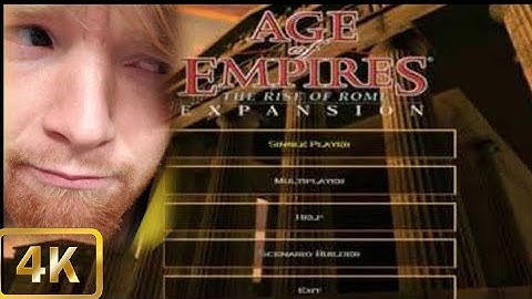 1997 Age of Empires - Rise of Rome Expansion - Me vs Ai This is the hardest mode?