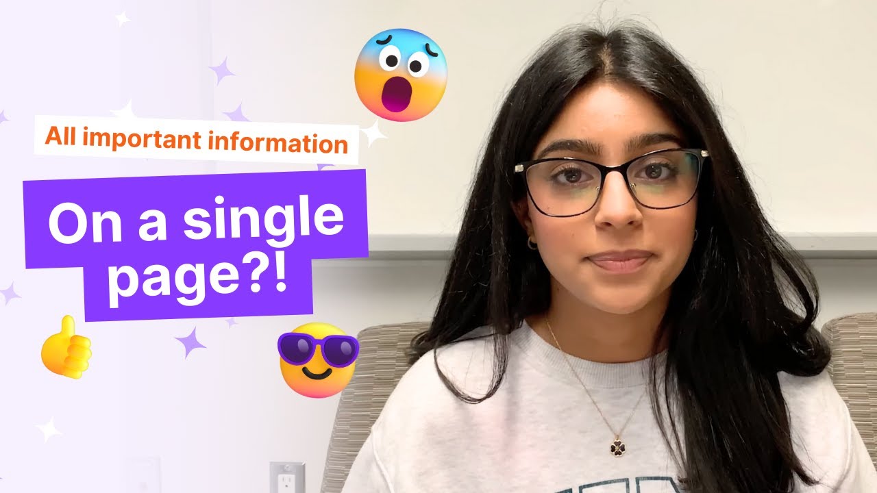 How To Create A One page Profile YouTube How to create a one page profile youtube