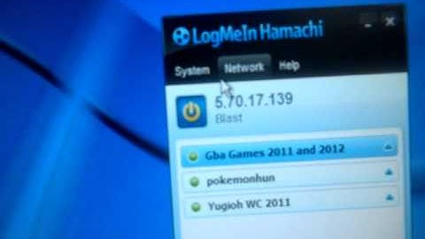 Hamachi sever for  Gba Games