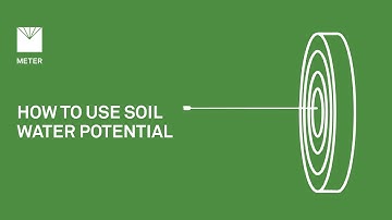 How to use soil water potential - Explainer Video by METER