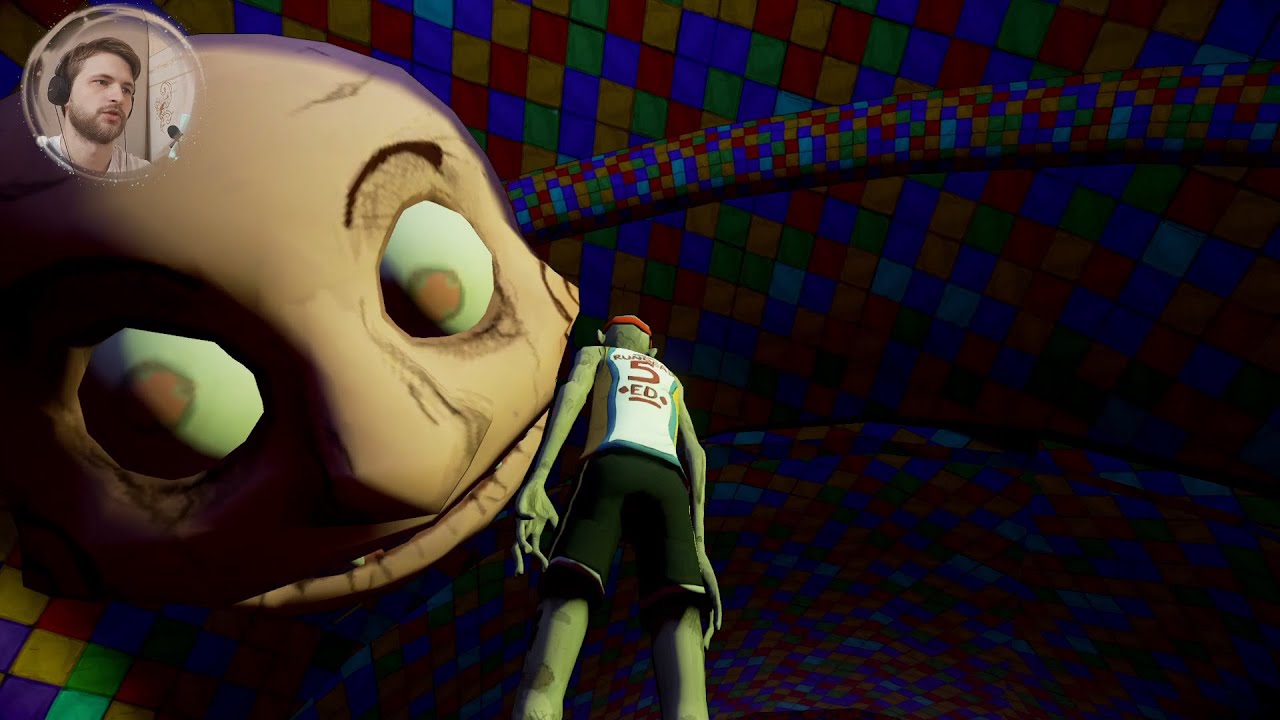 Страшно не страшные комнаты. Ben and ed