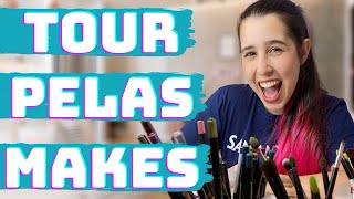 Tour Pela Minha Penteadeira