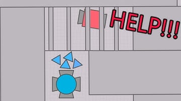 Trapping a Necromancer in Diep.io Maze: Hilarious Strategy Guide