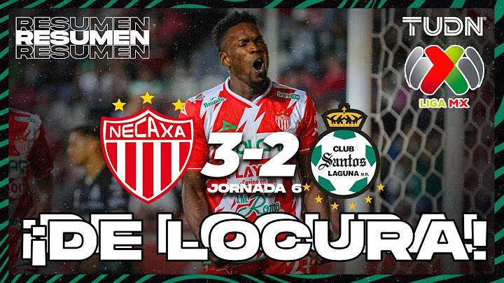 HIGHLIGHTS | Necaxa 3-2 Santos | Liga Mx - CL2025 J6 | TUDN