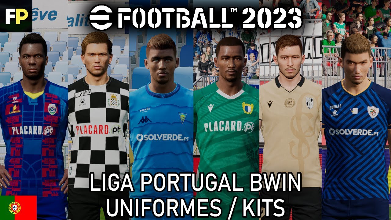 All LIGA PORTUGAL BWIN KITS 2022/23 - HOME & AWAY 🔴 