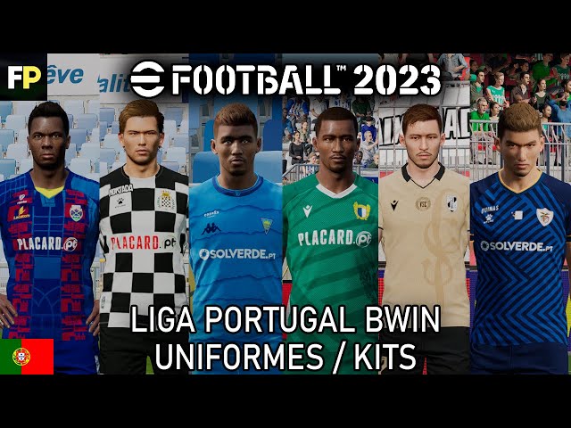 All LIGA PORTUGAL BWIN KITS 2022/23 - HOME & AWAY 🔴 