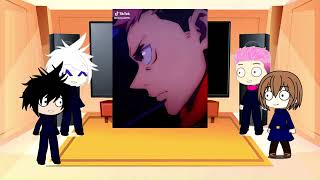 Jujutsu Kaisen First Years react to Future Part 2 || Megumi Fushiguro    Domain Expansion || ENG