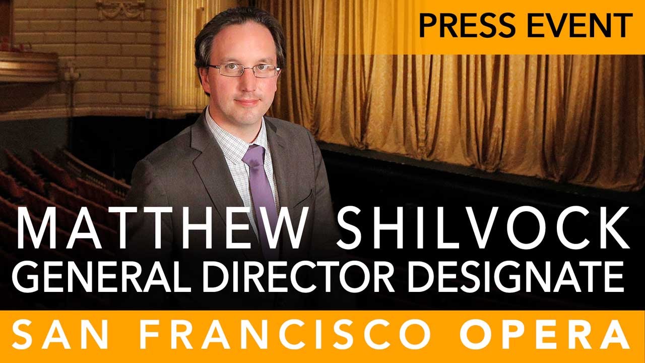 SF Opera NEW General Director Designate Announced + Q&A YouTube