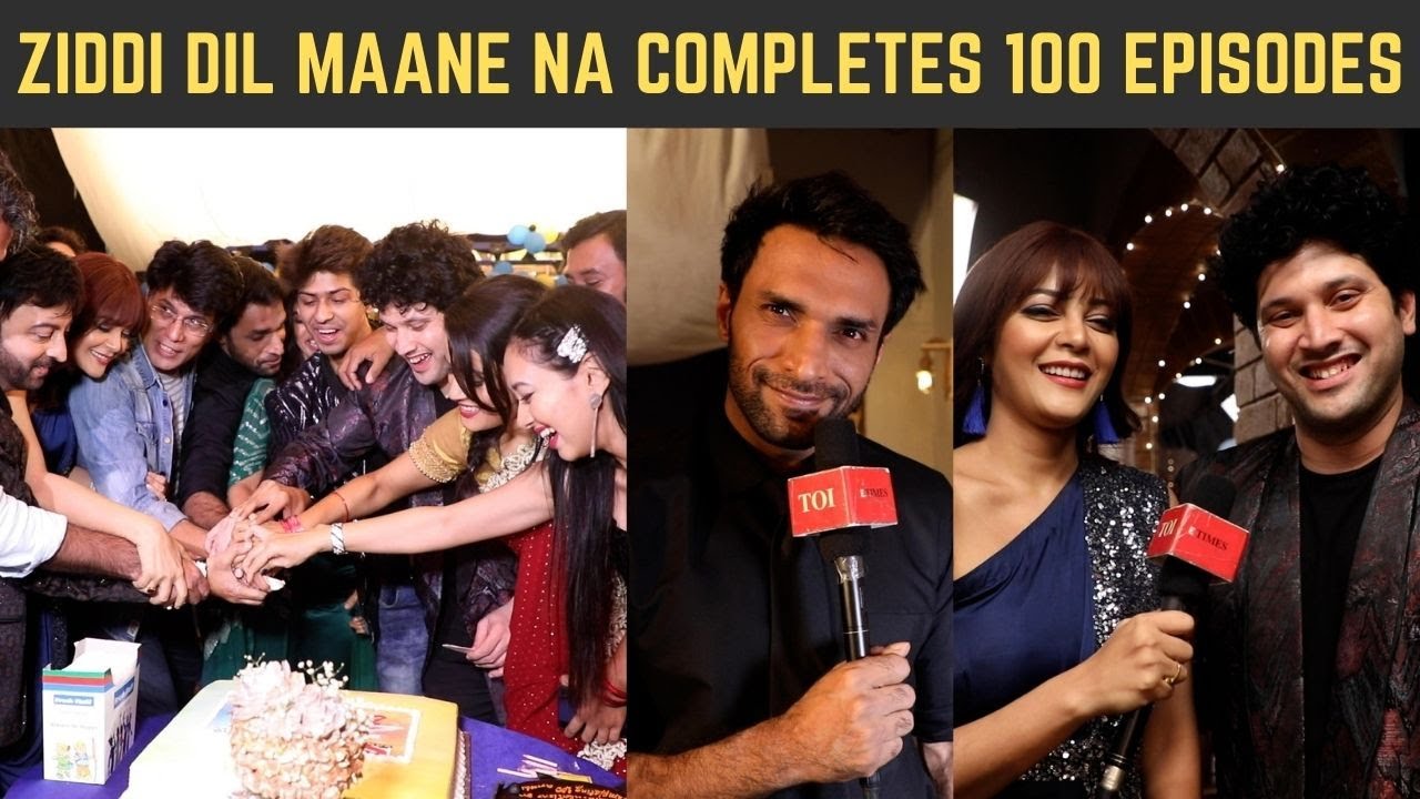 Kunal Karan Kapoor, Shaleen Malhotra, Kaveri Priyam's Ziddi Dil Maane Na completes 100 episodes