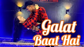 Galat Baat hai |Main Tera Hero|Dance video|varun Ileana| Rudra Chandel choreography| Rudra x Nandini Resimi