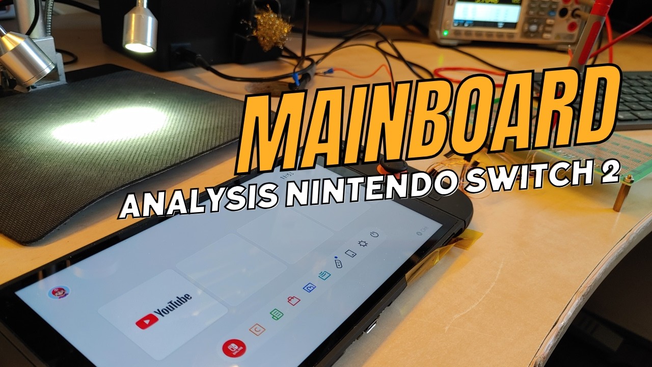 Don't Repair Your Switch 2 Before Watching This! Full Board