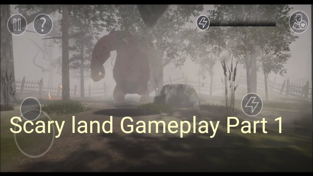 Scary land -Story horror game||Gameplay part 1||