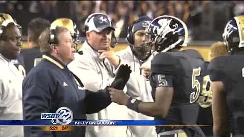 Kelly on Golson